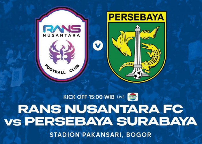 Link Live Streaming BRI Liga 1 2022/2023: RANS Nusantara FC vs Persebaya Surabaya