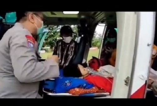 Kapolri Jemput Sinta Aulia Pakai Helikopter, Netizen Terharu: Matur Nuwun Sanget Jenderal