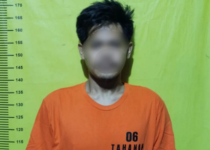 Ini Dia Tampang si Remon, Pemasok Sabu yang Ditangkap Polsek Sepatan Tangerang 