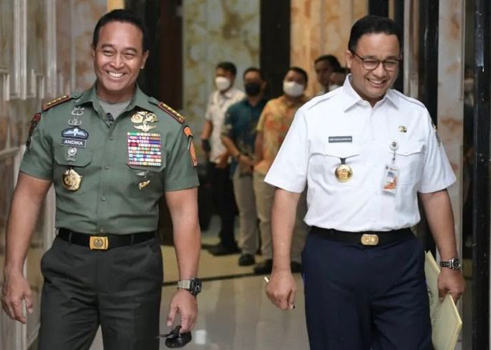 Masuk Bursa NasDem Damping Anies Baswedan di Pilpres, Panglima TNI Jenderal Andika 3 Kali Sebut Kata Waduh!
