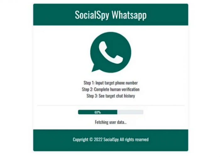 Pakai Aplikasi Social Spy WhatsApp Bisa Sadap Isi WhatsApp Tanpa Ketahuan