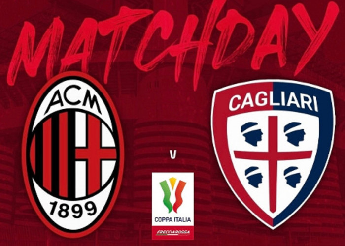 Link Live Streaming Copa Italia 2023-2024: AC Milan vs Cagliari
