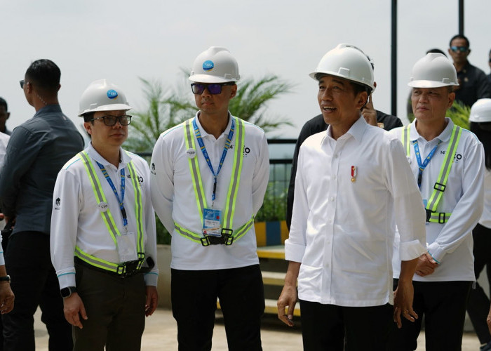 Dampingi Kunjungan Presiden di IKN, Dirut PLN Siap Penuhi Kebutuhan Listrik dari Energi Bersih
