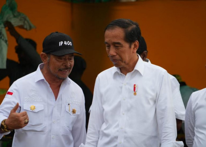 Bertemu Jokowi di Istana, SYL Minta Maaf dan Berpamitan