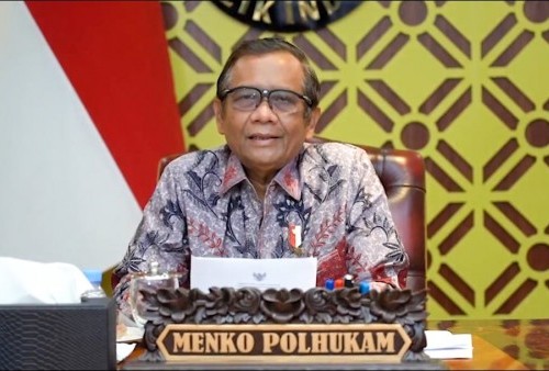 Soal Wacana Penundaan Pemilu 2024, Mahfud MD Ungkap Isi Rapat Kabinet Tahun Lalu, Jokowi Bilang Begini...