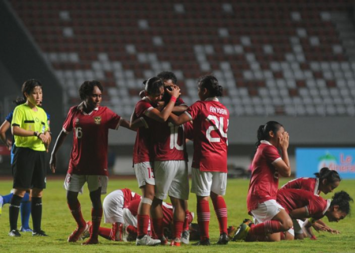 Laga Persahabatan FIFA, Timnas Putri Indonesia Taklukkan Singapura