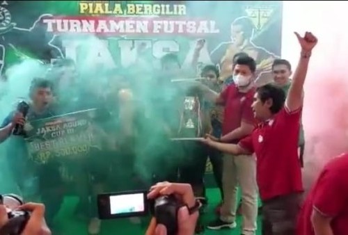 Diikuti Pokja Wartawan Sejabodetabek, PSSI Pers Juara Piala Bergilir Jaksa Agung Cup 2022