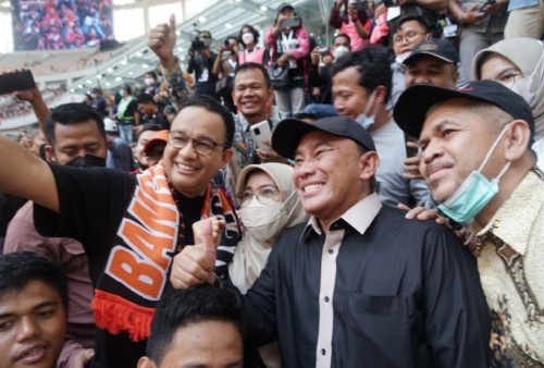 Terinsipirasi Anies Bangun JIS, Wali Kota Mohammad Idris Bakal Realisasikan Stadion Megah di Depok?