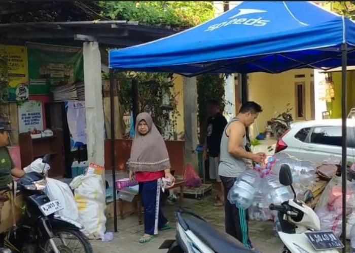 Sampah Kabupaten Tangerang  2,2 Ton per Hari, Warga Diimbau Manfaatkan Bank Sampah