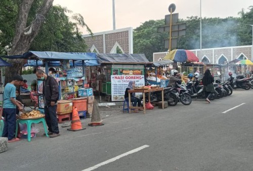 Alun-alun Kota Bekasi Tempat Favorit Ngabuburit,  Bareng Teman maupun Keluarga 