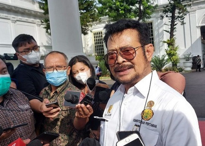 Tiba-Tiba Mentan Syahrul Yasin Limpo Datangi Polda Metro Jaya, Ada Apa Gerangan?