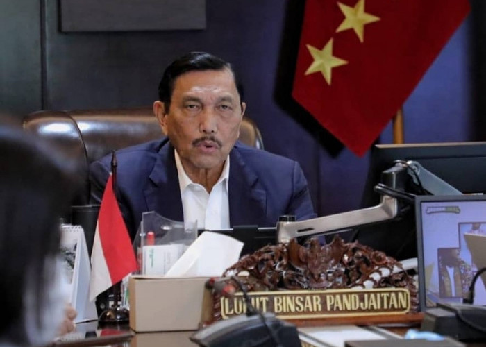 Luhut Sebut Prabowo Berikan Contoh yang Baik dengan Jadikan Gibran Cawapres