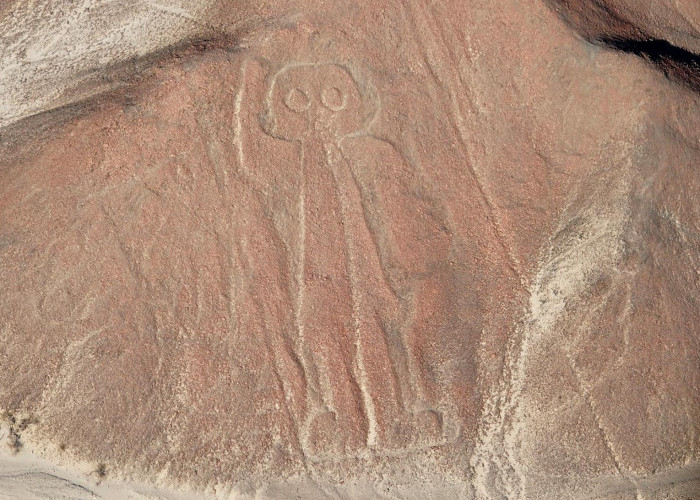 Nazca Lines Dibuat 2000 Tahun Lalu, tapi Ada Gambar Astronotnya: Mungkinkah Alien?
