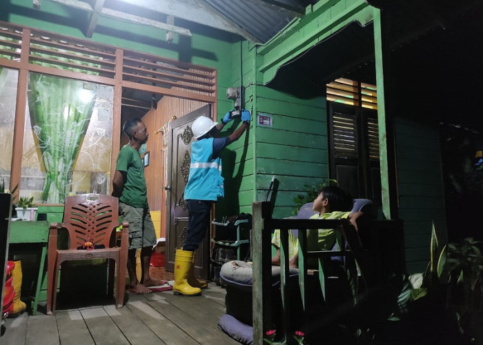 PLN Pulihkan 100 Persen Kelistrikan Pascalongsor di Pulau Serasan Natuna
