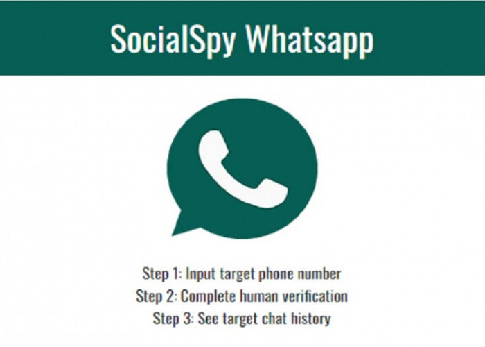 Pakai Social Spy Whatsapp, Mampu Lacak Panggilan dan Baca Seluruh Riwayat Chat!