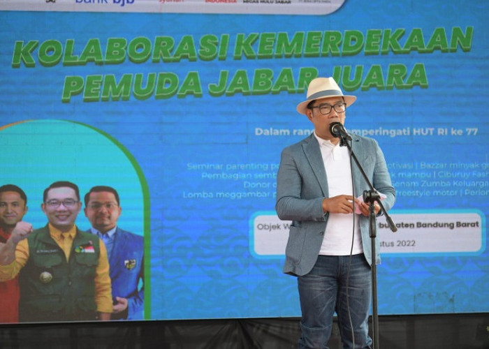 Pesan Ridwan Kamil kepada Pemuda di Bandung Barat: Ramaikan Situ Ciburuy dengan Kegiatan Positif