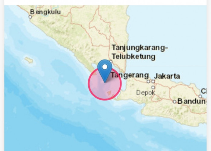 Gempa Magnitudo 5,2 di Sumur Banten, Tidak Potensi Tsunami