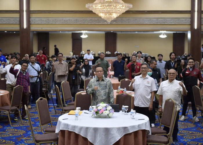 Membahas Persiapan Indonesia di Olimpiade 2024 Paris, Kemenpora Gelar Media Gathering 