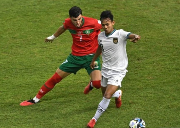 Timnas Indonesia U-17 Tumbang dengan Skor 3-1, Maroko Dipastikan Lolos Babak 16 Besar