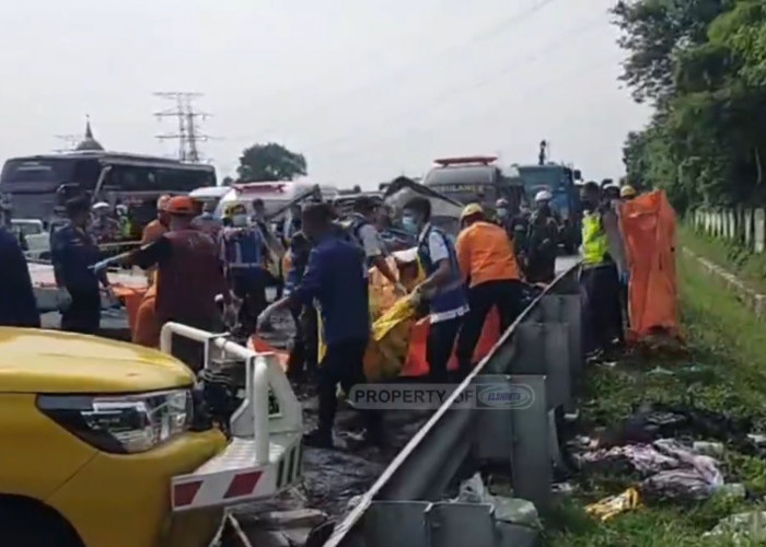 12 Korban Tewas Kecelakan di Tol Jakarta-Cikampek Km 58 Penumpang Daihatsu Gran Max, Diduga Travel Gelap