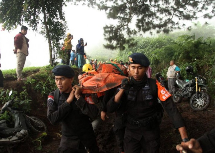UPDATE: Erupsi Gunung Marapi, Daftar Nama Korban Meninggal Dunia Menjadi 22 Jiwa