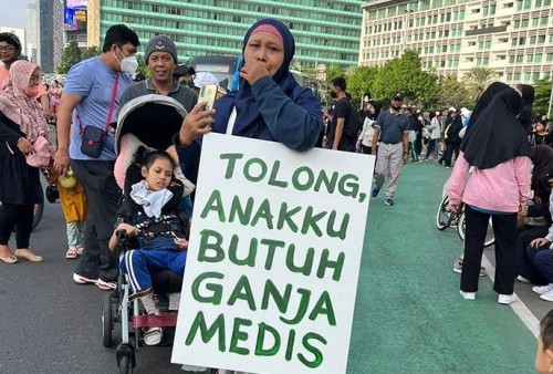 Alasan MK Tolak Legalisasi Ganja Medis untuk Kesehatan: Budaya Indonesia Belum Siap