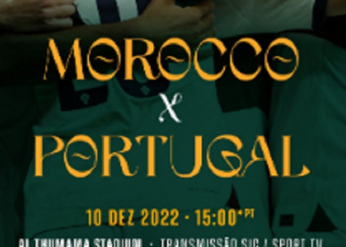 Link Live Streaming 8 Besar Piala Dunia 2022: Maroko vs Portugal