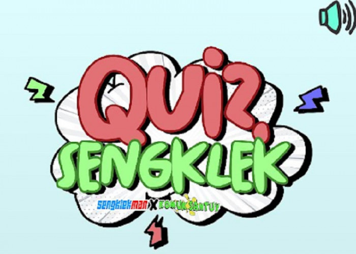 Link Download Quiz Sengklek Apk, Pecahkan Teka-teki dan Jawaban Secepatnya
