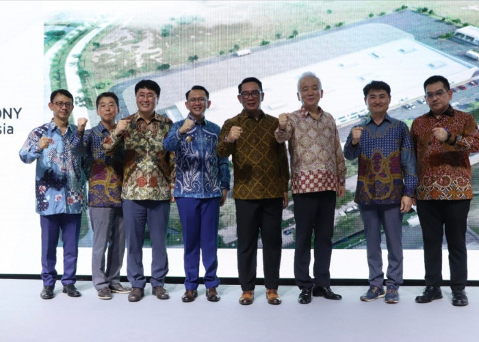 Pabrik Baterai Kendaraan Listrik Akan Dibangun di Kawasan Industri Kabupaten Bekasi