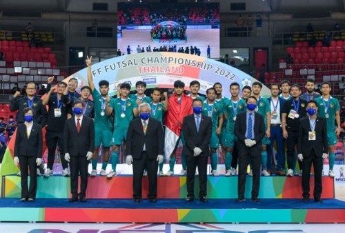 Jadi Runner Up Piala AFF 2022, Pelatih Timnas Futsal Indonesia: Saya Juga Sedikit Kecewa