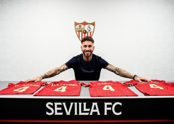 Tolak Tawaran Al-Hilal, Sergio Ramos Akhirnya Gabung Sevilla Klub Masa Kecilnya  