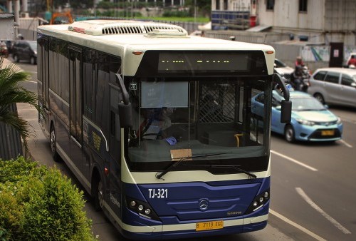Gara-gara Kenaikan Harga BBM, Bus Transjakarta Beroperasi Nonstop