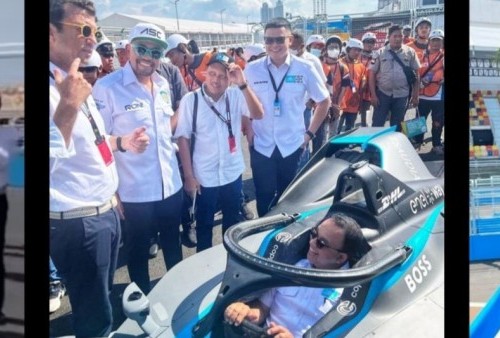 Guntur Romli Sebut Formula E Panggung Anies, Ketua Masika ICMI DKI Jakarta Sindir Begini 