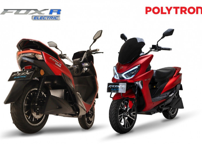 Polytron Buka Sistem Penyewaan Baterai Sepeda Motor Listrik Polytron Fox R, Begini Mekanismenya!