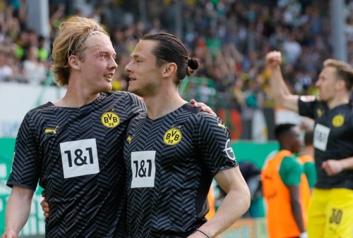 Hasil Greuther Fuerth Vs Borussia Dortmund: BVB Kukuhkan Diri Jadi Runner-up Bundesliga