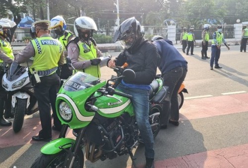 Tenang, Pengendara yang Terjaring Operasi Keselamatan Jaya 2022 Tidak Akan Ditilang, Tapi...