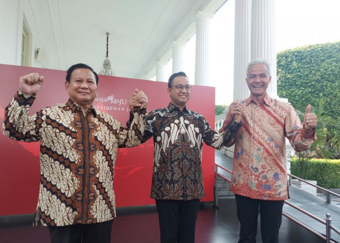 Diundang ke Istana, Anies dan Ganjar Titip Pesan ke Jokowi Soal Netralitas ASN di Pilpres 2024