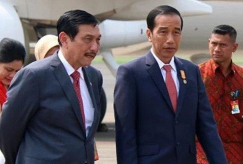 Luhut Merasa Jokowi Melindunginya: Beliau tak Pernah Sampaikan, tapi Saya Tahu Maksudnya