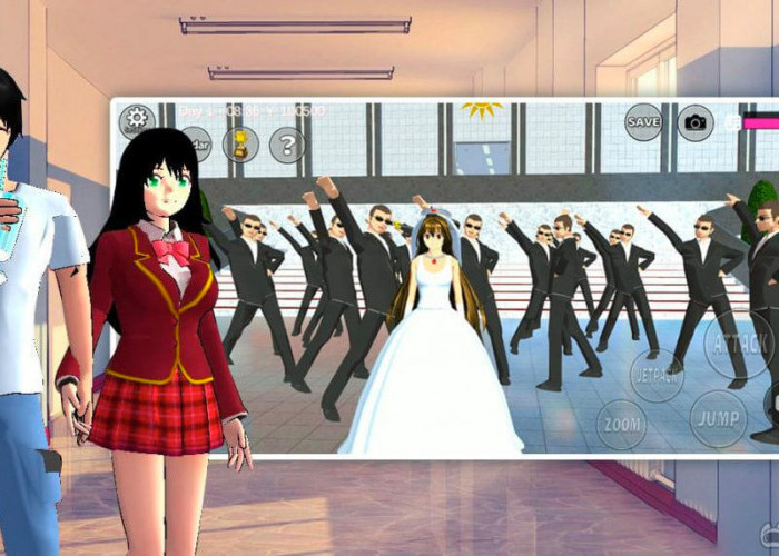 Nikmati Keseruan Dunia SMA Kembali Pakai Game Simulator Sakura High School, Ini Linknya!
