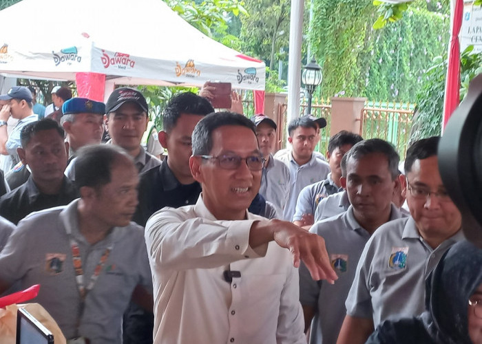 Pj Gubernur Heru Ingin Jakarta Punya TPA Lumpur di Kepulauan Seribu