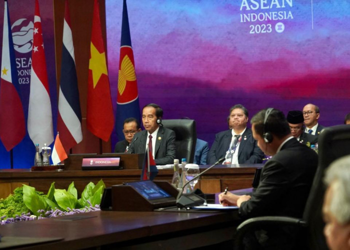 Pimpin KTT ke-11 ASEAN-AS, Jokowi Minta Amerika Jadi Positive Force Ciptakan Kedamaian Indo-Pasifik 