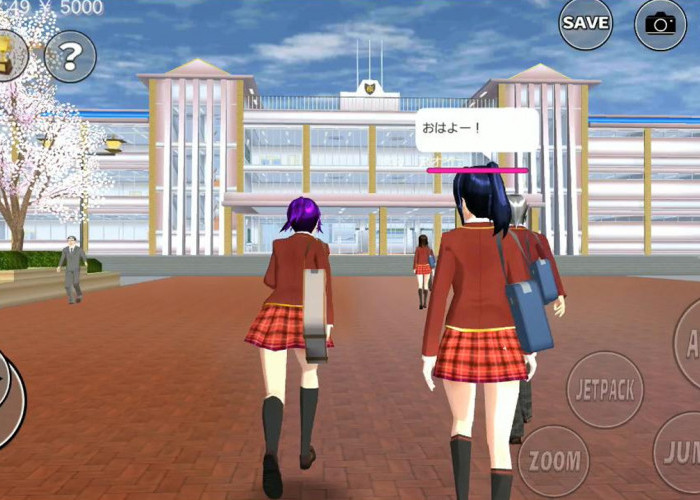 Download Game Terbaru Sakura School Simulator di Sini, Nikmati Akses Uang Tak Terbatas