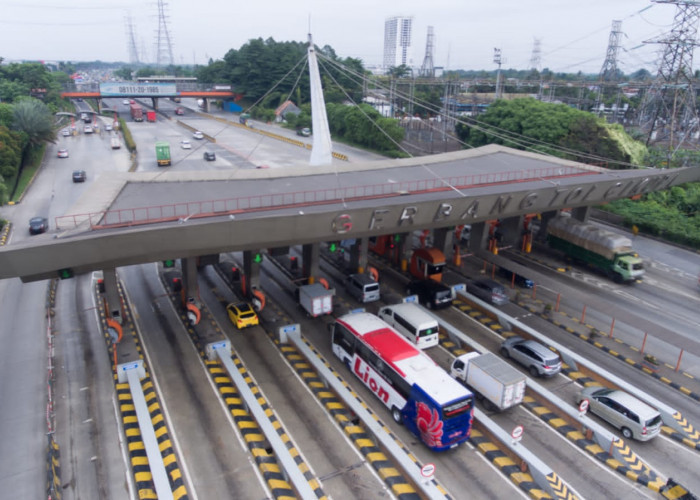 Hingga H+6 Lebaran 2023 Jumlah Kendaraan yang Melintas di Tol Tangerang Merak Capai 2,7 Juta Lebih