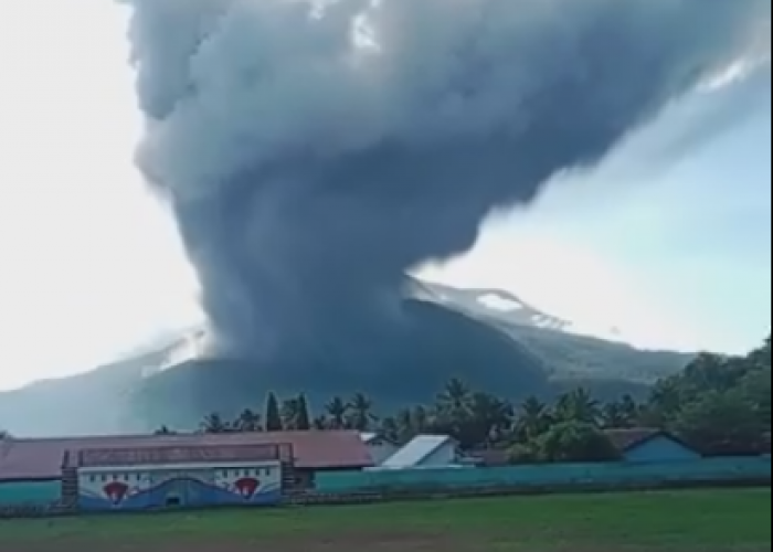 PVMBG Ingatkan Masyarakat Waspadai Aktivitas Gunung Api Lewotobi Laki-laki