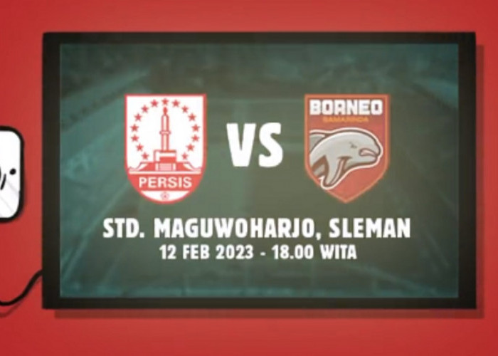 Link Live Streaming BRI Liga 1 2022/2023: Persis Solo vs Borneo FC