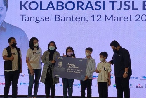 Kolaborasi TJSL BUMN Banten, BRI Tegaskan Komitmen Penyaluran Bantuan kepada Masyarakat