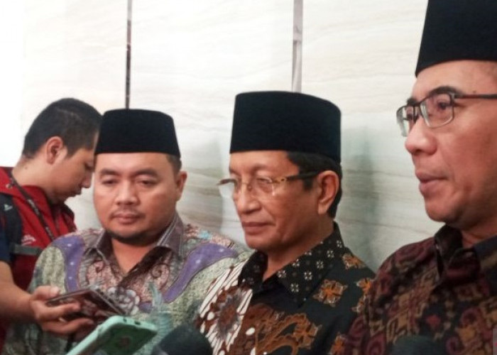 Datangi KPU, Nasaruddin Umar: Insya Allah Politik Identitas Berkurang di Pemilu 2024 