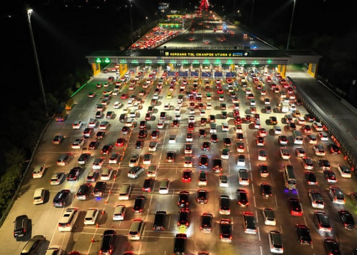 H-4 Natal, 64.399 Kendaraan Tinggalkan Jakarta via GT Cikarang Utama