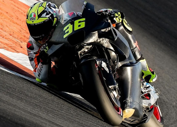 Kondisi Terkini Pembalap Repsol Honda Joan Mir Usai Crash di MotoGP Valencia 2023