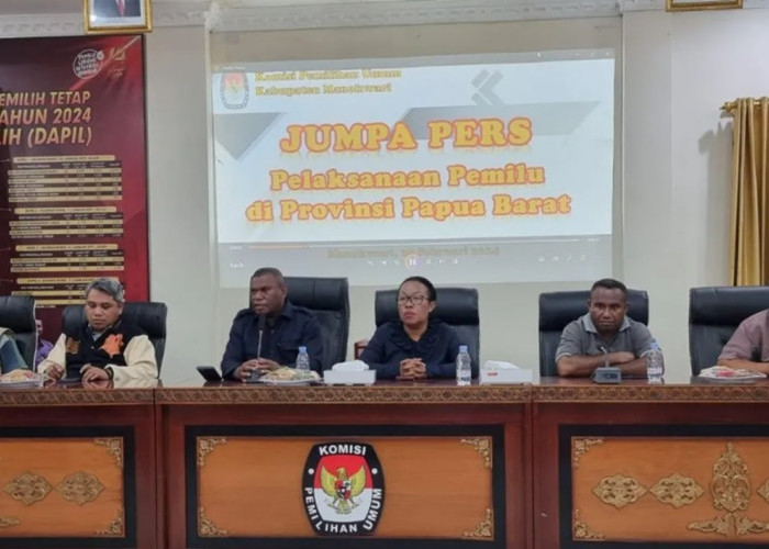 16 TPS di Papua Gelar PSU Pemilu 2024, KPU: Ini Lebih Sedikit jika Dibanding 2019